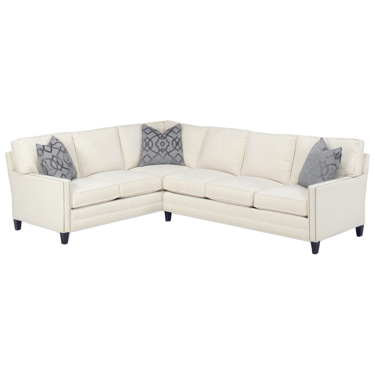 Customizable Bristol 2 Pc Sectional